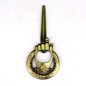 Hand of the King Bottle Opener Keychain