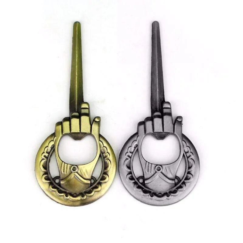 Hand of the King Bottle Opener Keychain