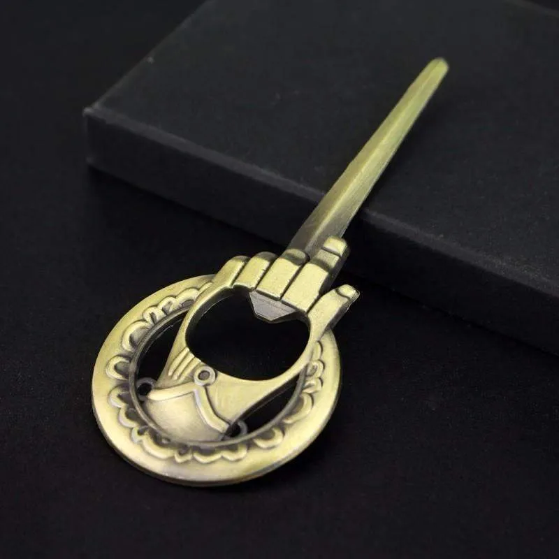 Hand of the King Bottle Opener Keychain