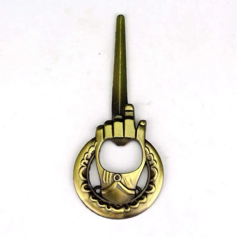 Hand of the King Bottle Opener Keychain