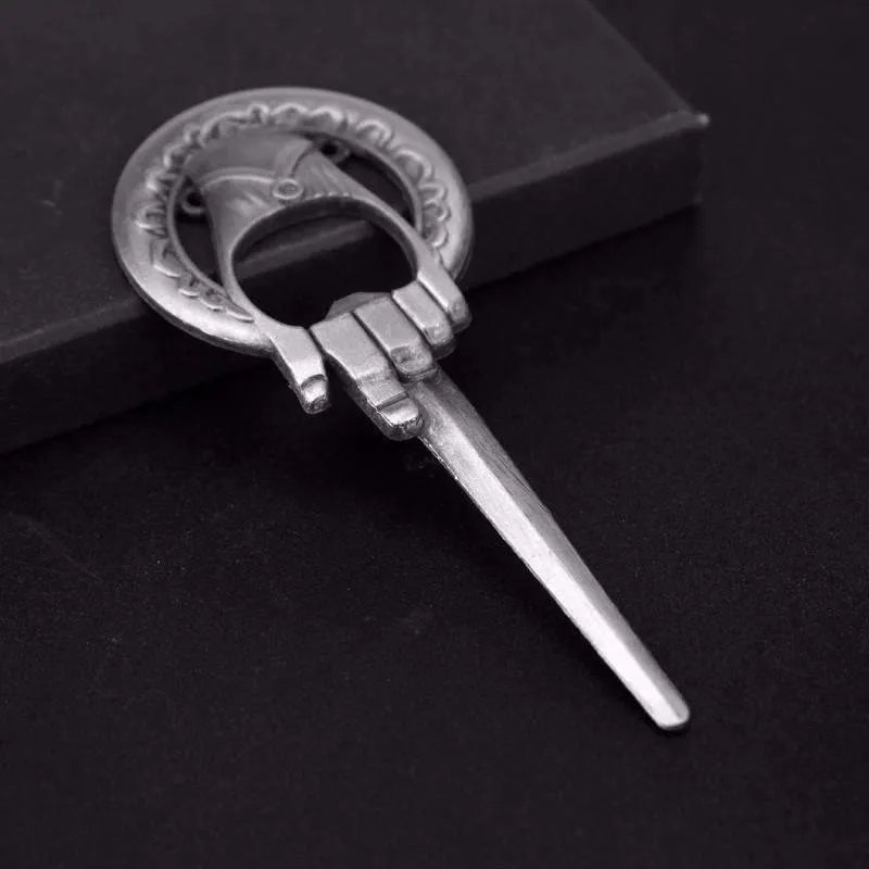Hand of the King Bottle Opener Keychain