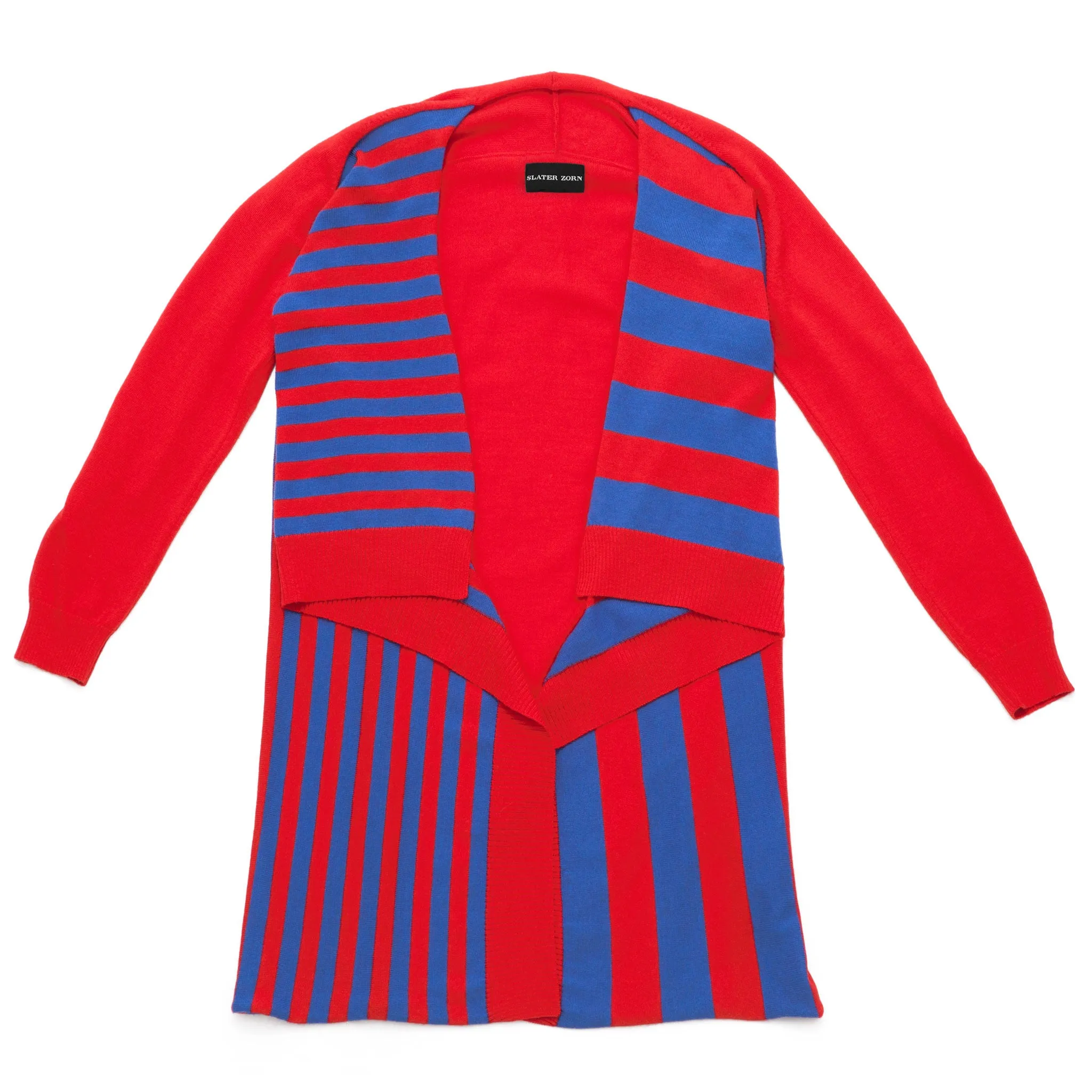 HANDKERCHIEF CARDIGAN