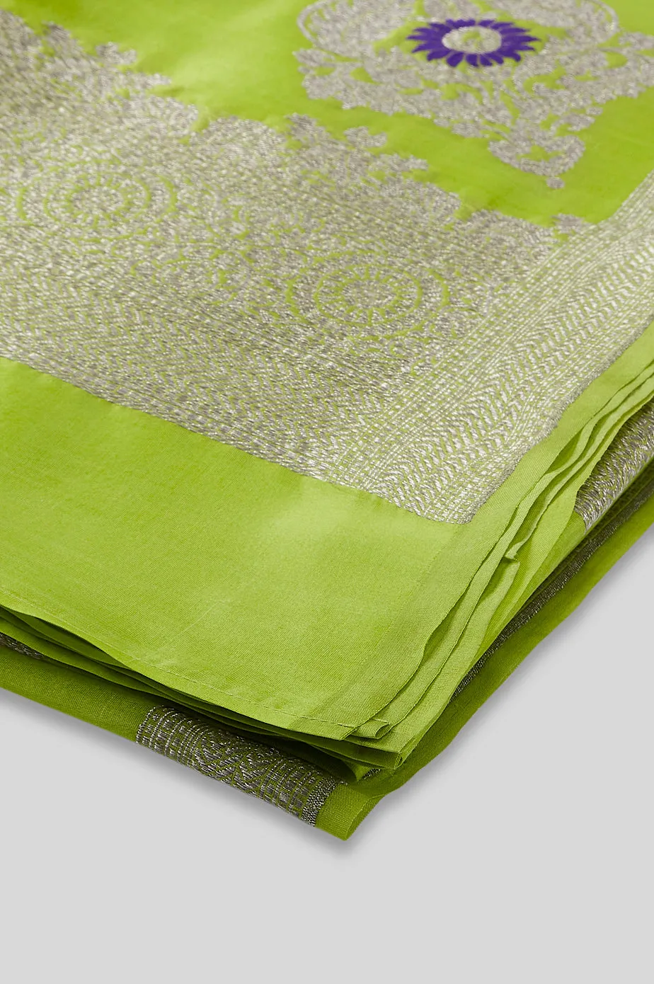 Handwoven Silk Engineered Organza Dupatta