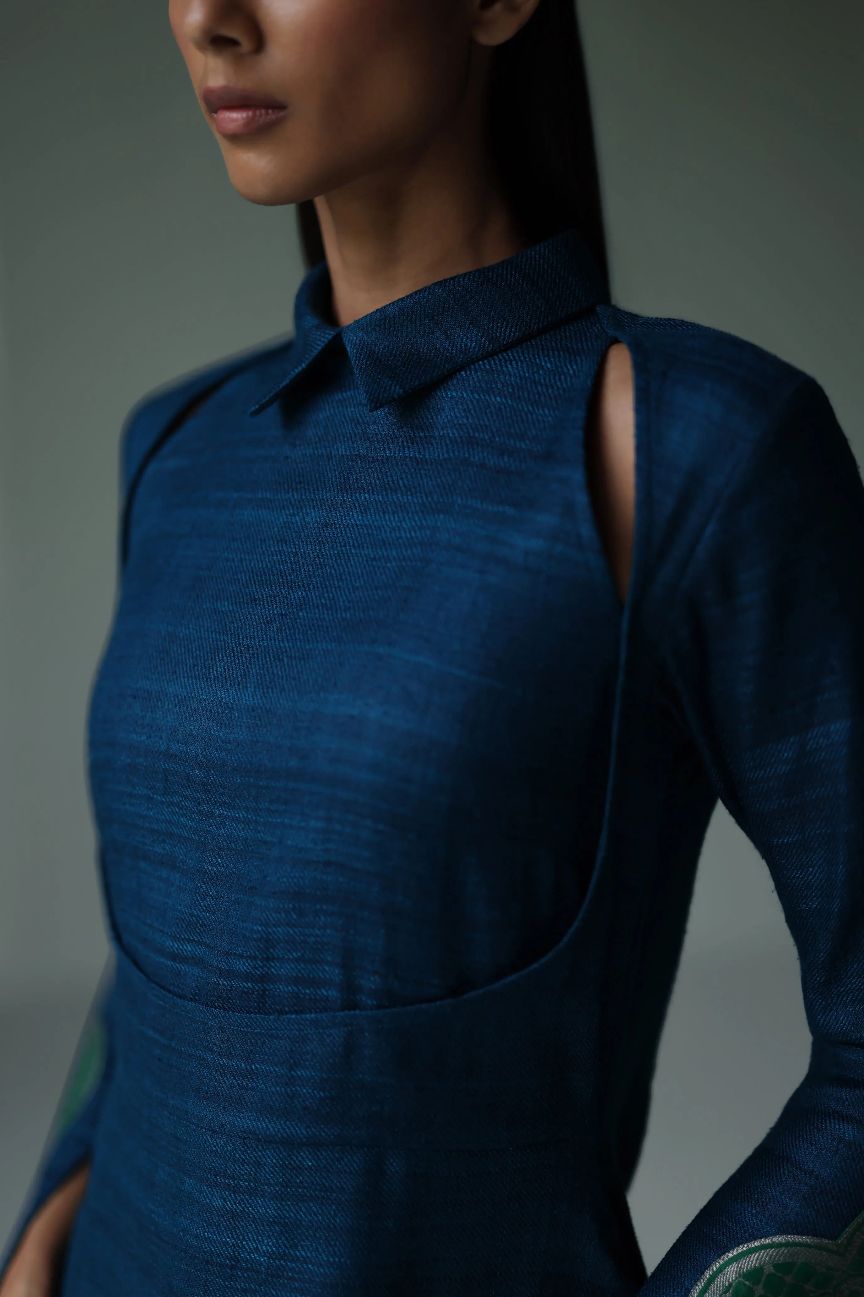 Handwoven Silk Kurta