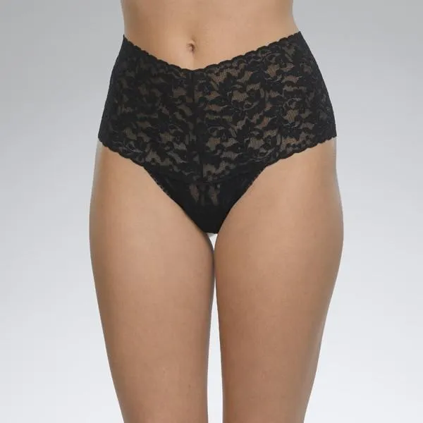 Hanky Panky Signature Lace Retro Rise Thong