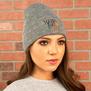 Happy Fall Ya'll Cuffed Beanie