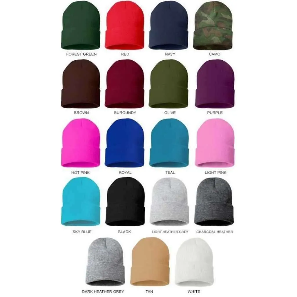 Happy Fall Ya'll Cuffed Beanie