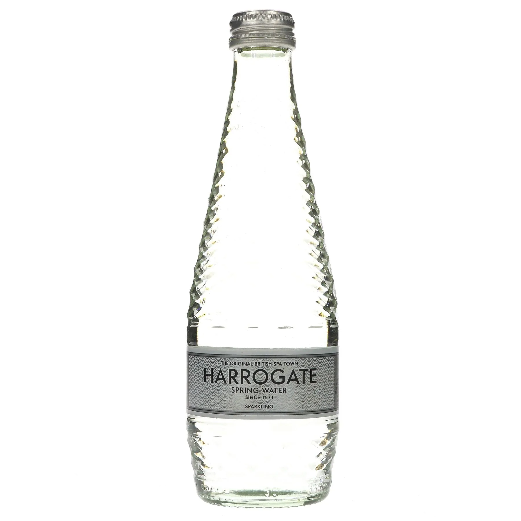 Harrogate Spring Water | Spring Water - Sparkling | 330Ml
