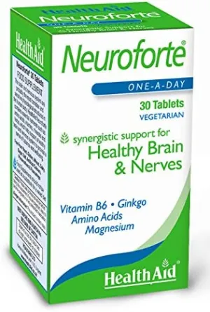 HEALTH AID  Neuroforte 30's Tablets 1 1 OFFER