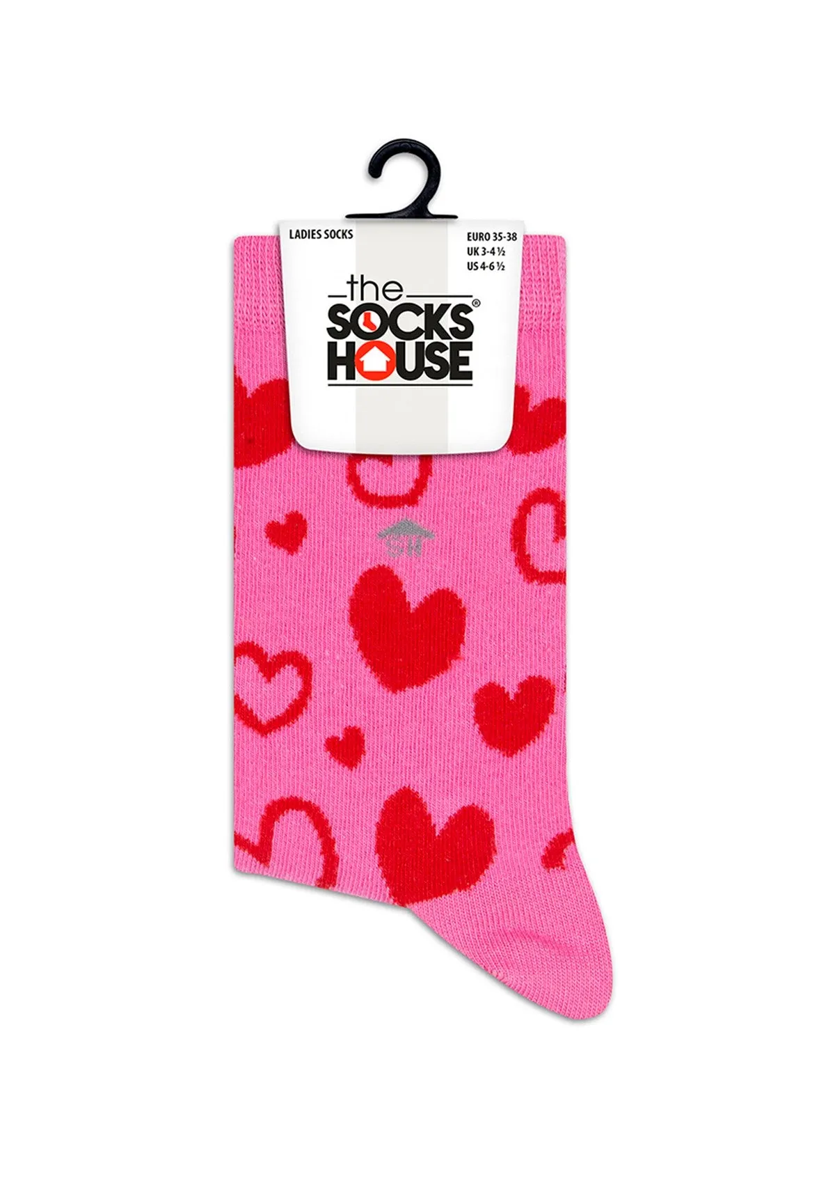 Heart Design Women Socks
