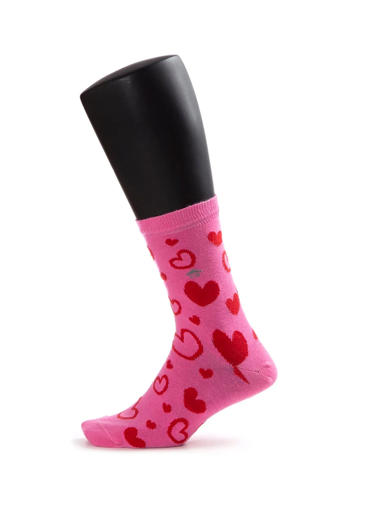 Heart Design Women Socks