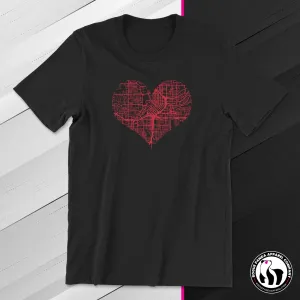 Heart of the City - Atlanta Unisex Tee