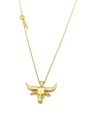Heather Benjamin Water Buffalo Necklace