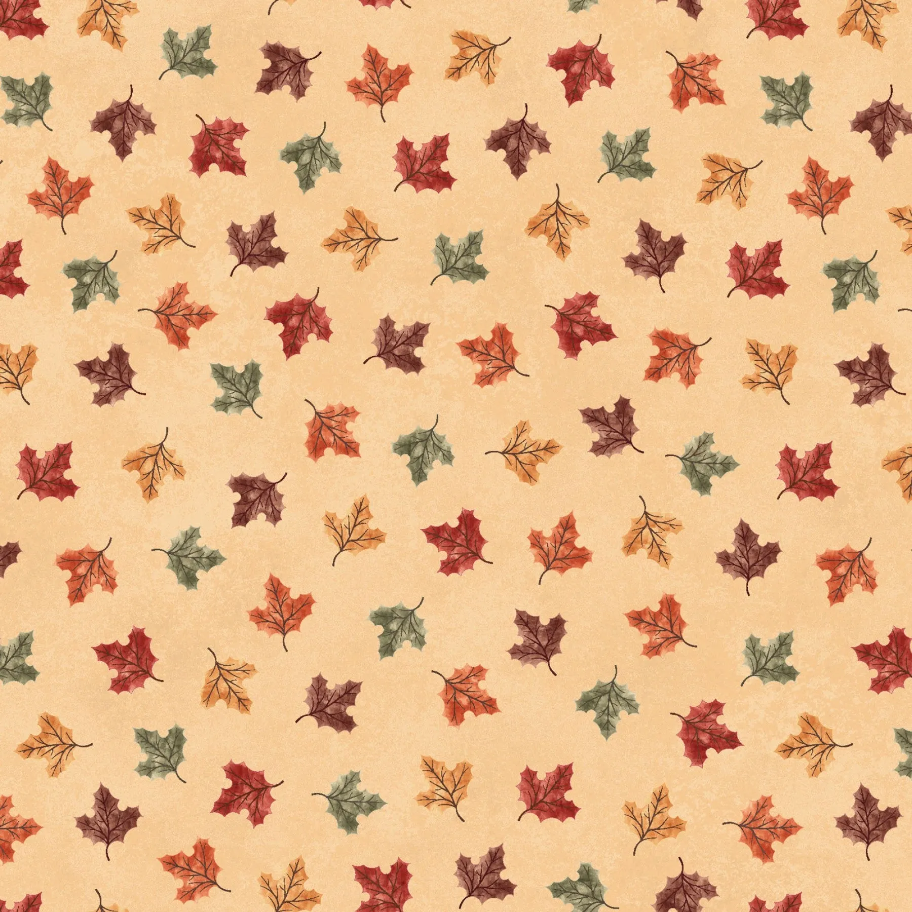Hello Autumn 10735-ES Creamy Yellow