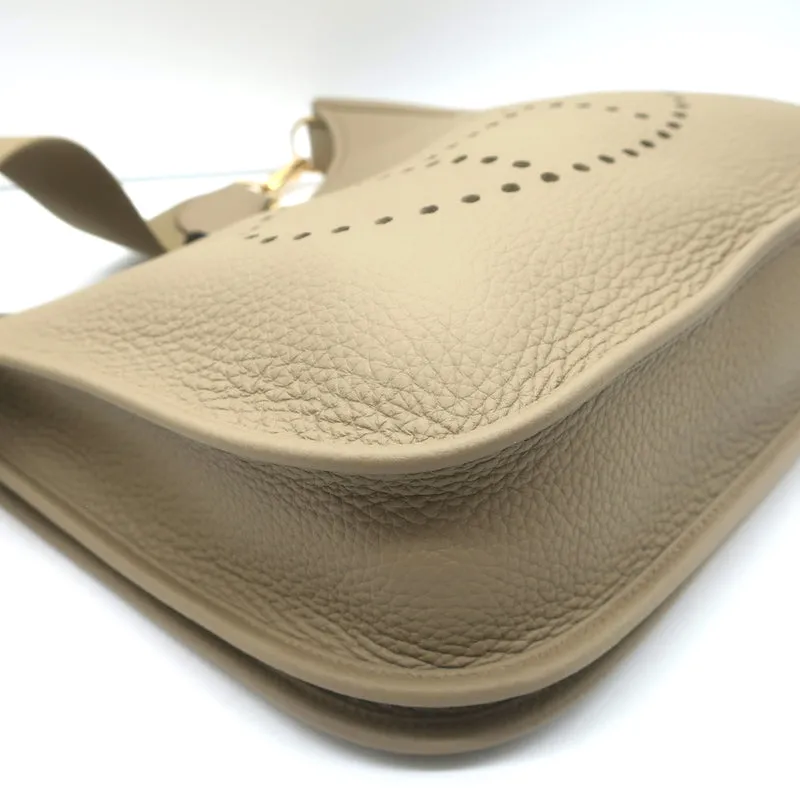 Hermes Evelyne III 29 Crossbody Bag Marfa Leather Gold Hardware NEW
