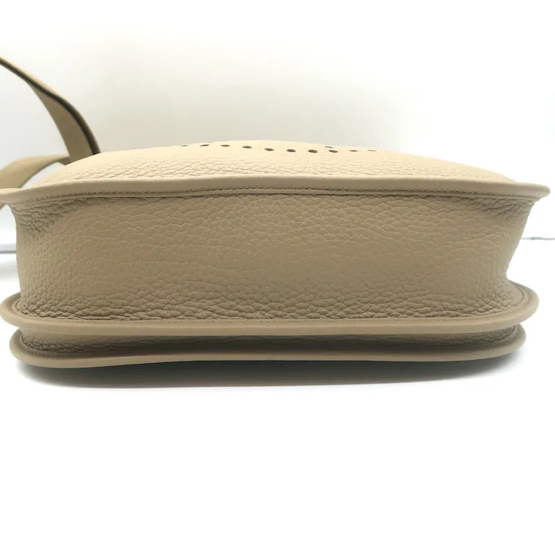 Hermes Evelyne III 29 Crossbody Bag Marfa Leather Gold Hardware NEW