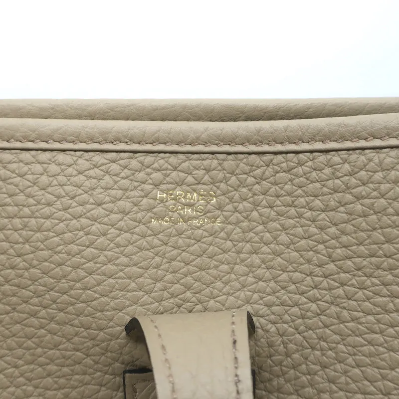 Hermes Evelyne III 29 Crossbody Bag Marfa Leather Gold Hardware NEW