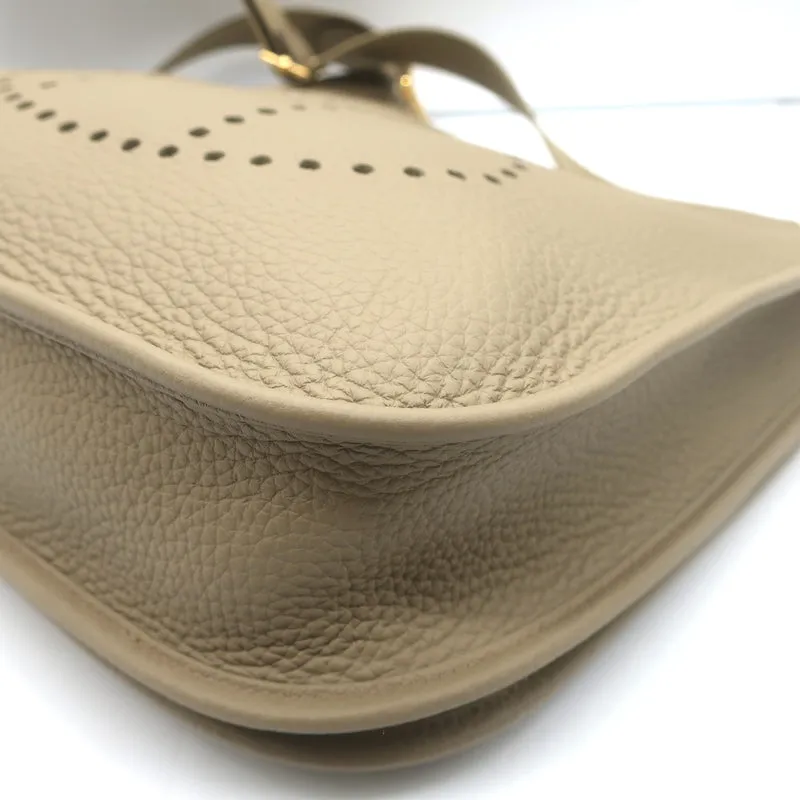 Hermes Evelyne III 29 Crossbody Bag Marfa Leather Gold Hardware NEW