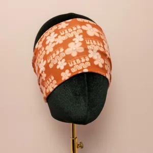 High Freq Vibes Stretch Headband