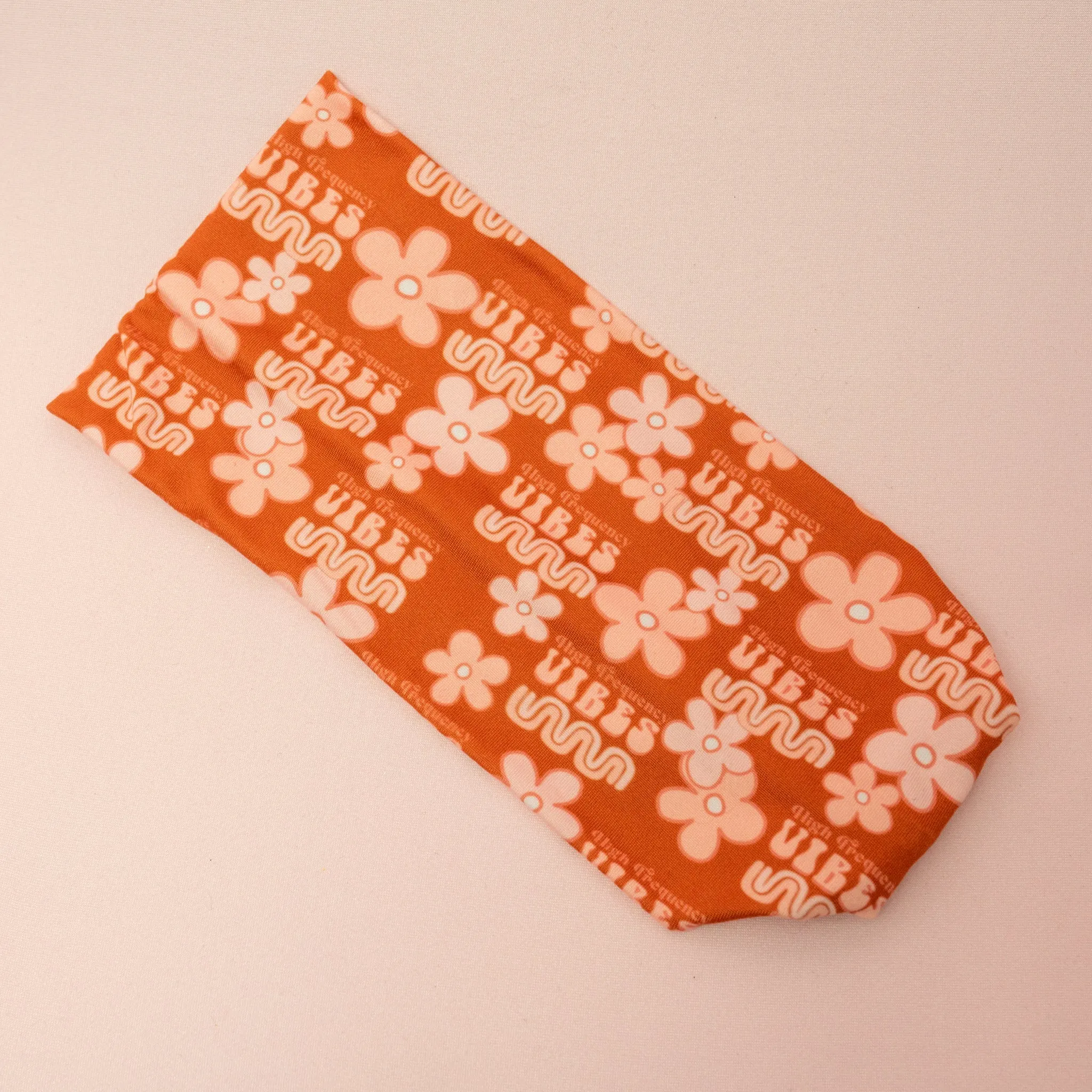 High Freq Vibes Stretch Headband