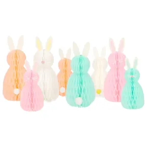 Honeycomb Spring Bunnies
