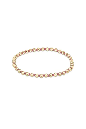 Hope Grateful Bracelet - Bright Pink