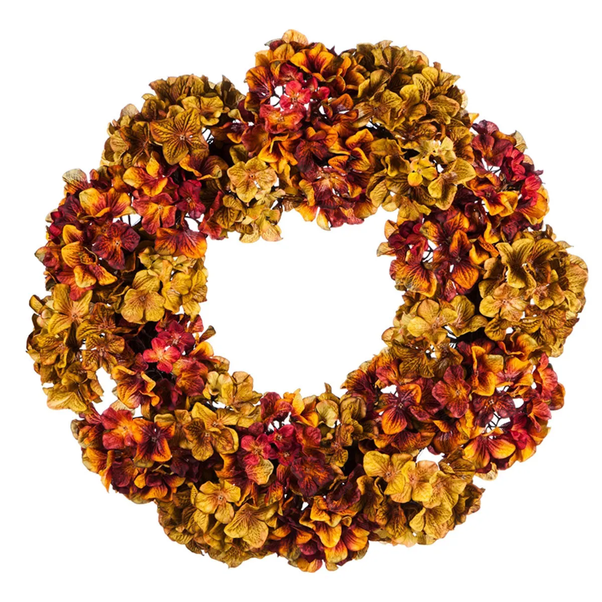 Hydrangea Grapevine Wreath