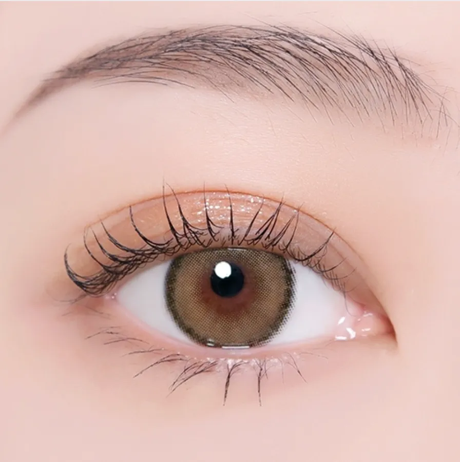 I-Dol Lens Roze Airy Beige Brown | 1 Month