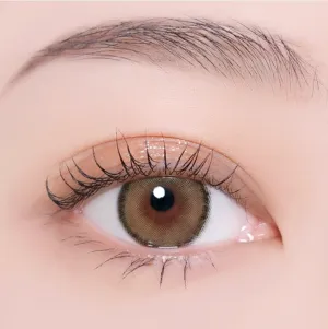 I-Dol Lens Roze Airy Beige Brown | 1 Month