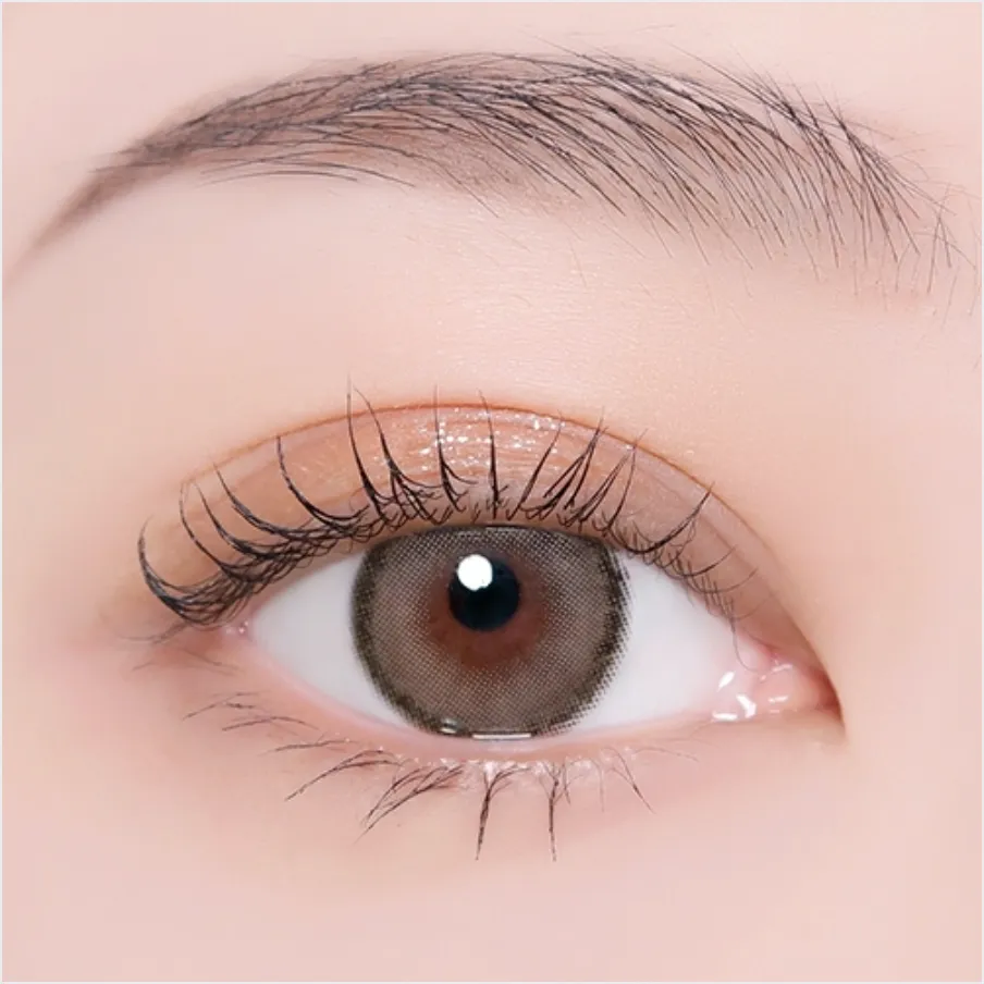 I-Dol Lens Roze Airy Nude Brown | 1 Month