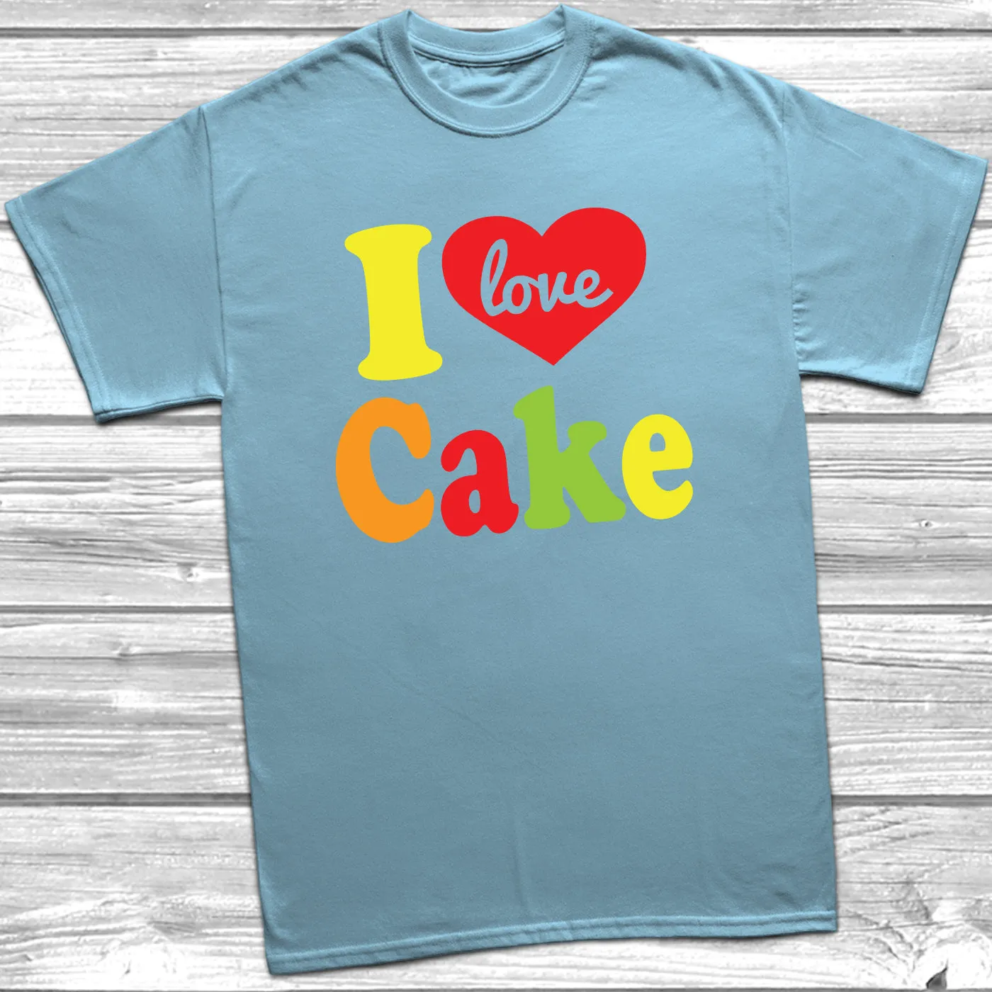 I Love Cake T-Shirt