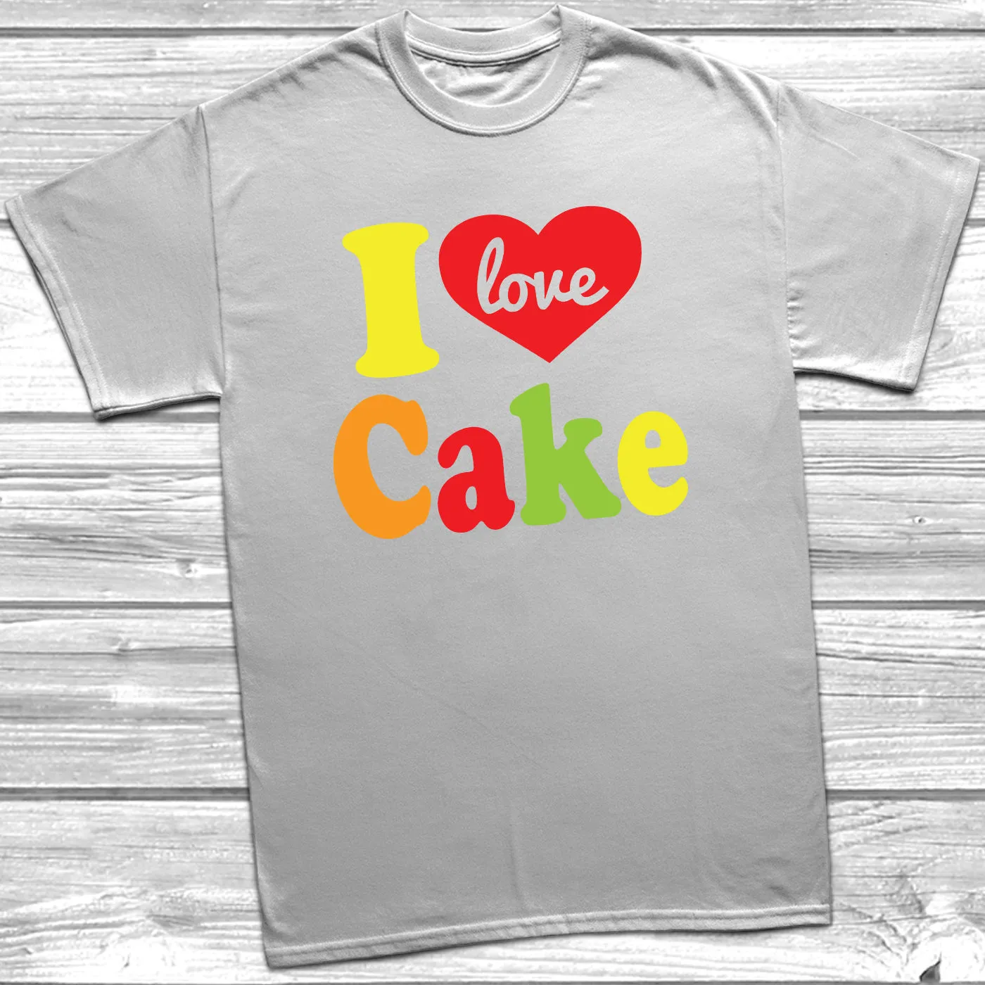I Love Cake T-Shirt