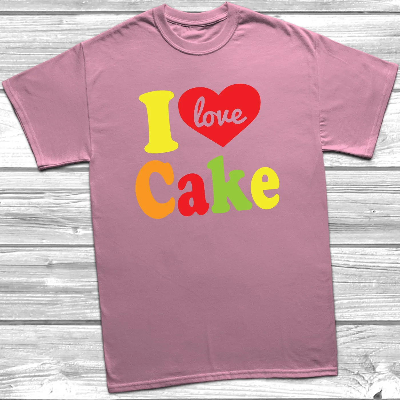 I Love Cake T-Shirt