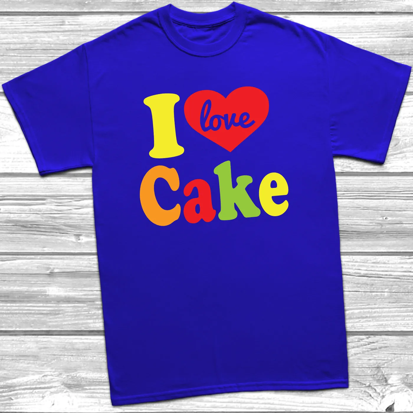 I Love Cake T-Shirt