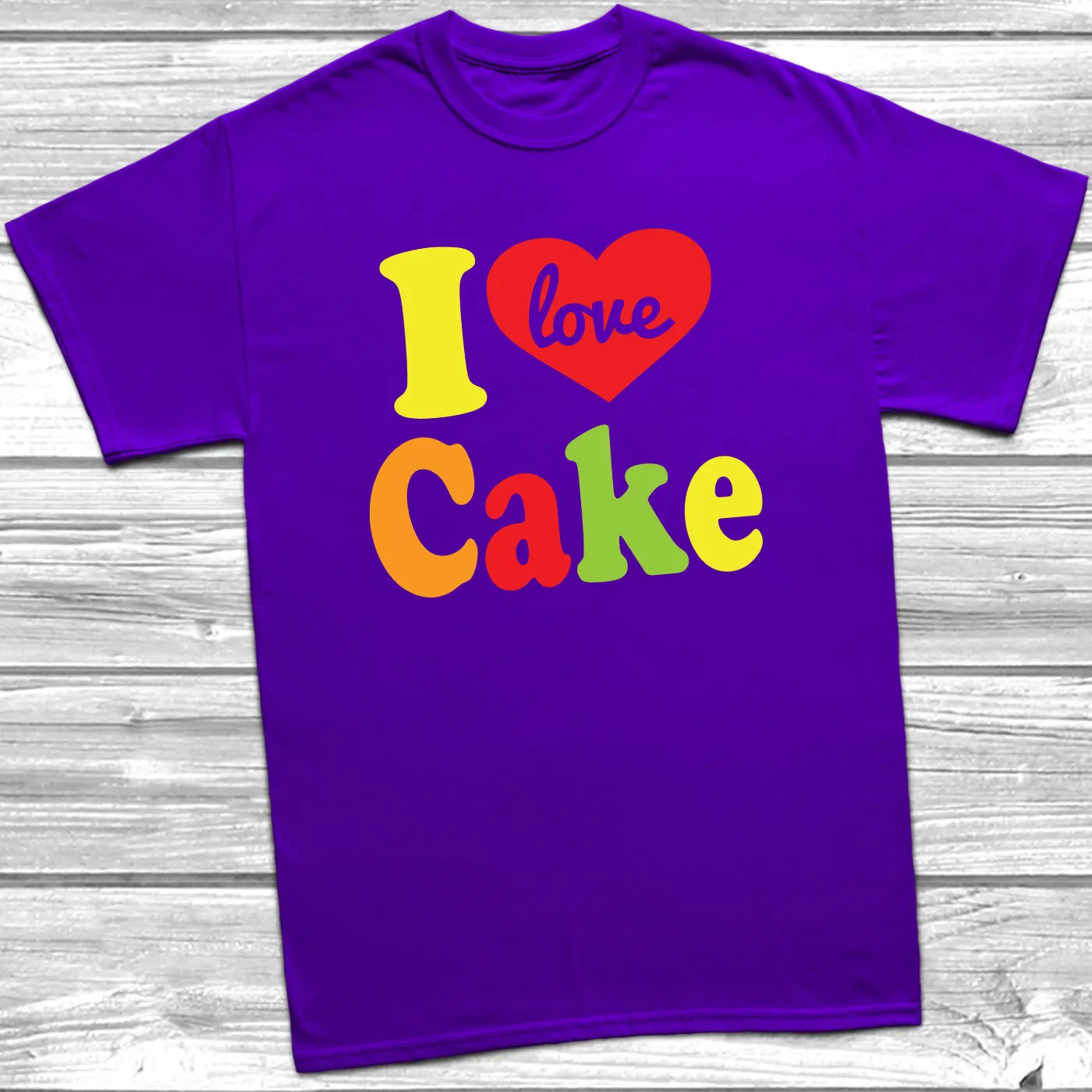 I Love Cake T-Shirt