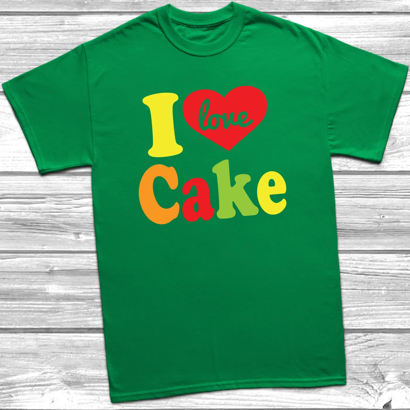 I Love Cake T-Shirt