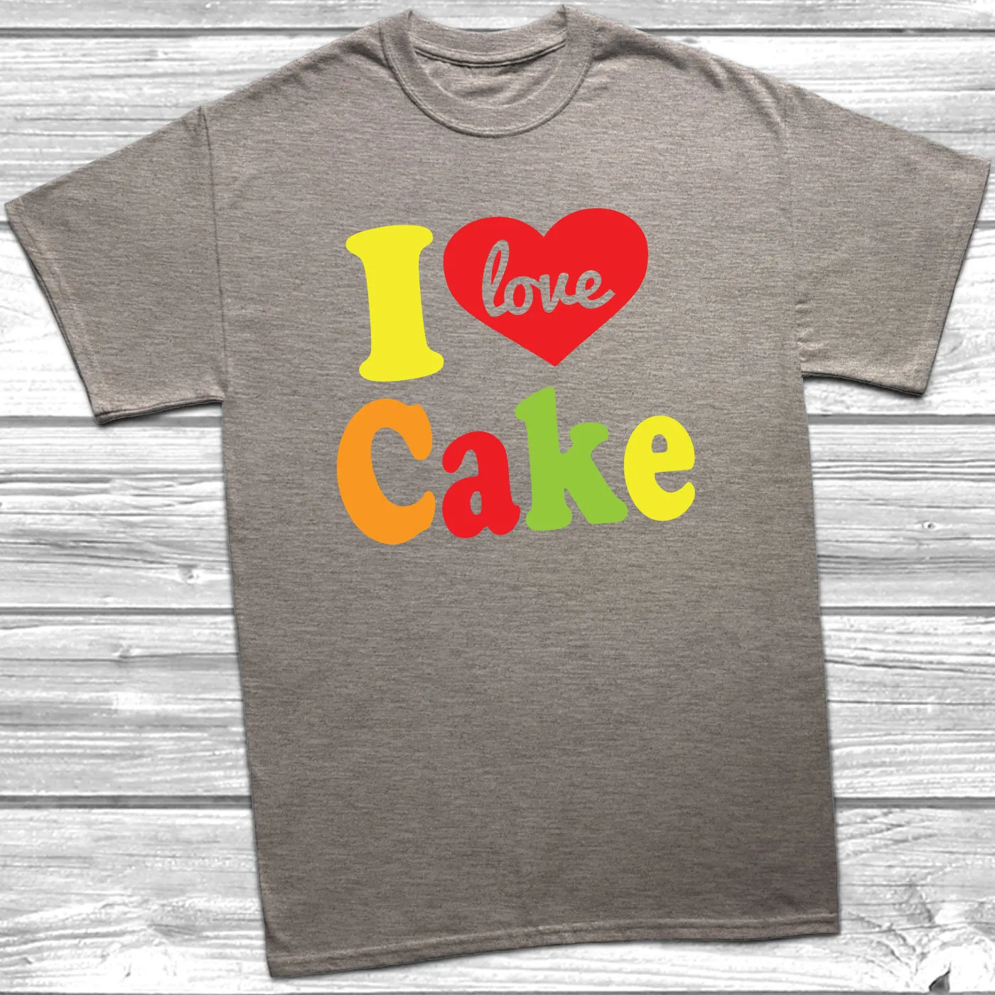 I Love Cake T-Shirt