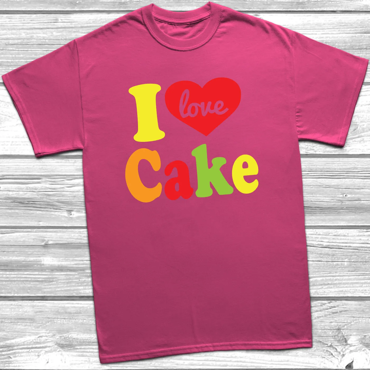 I Love Cake T-Shirt