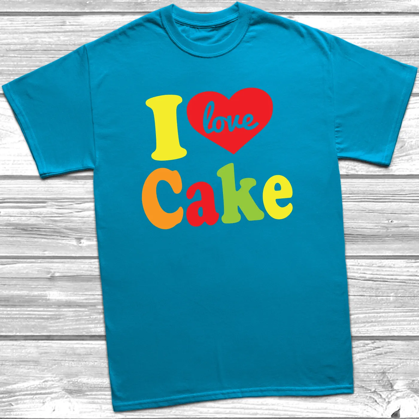 I Love Cake T-Shirt