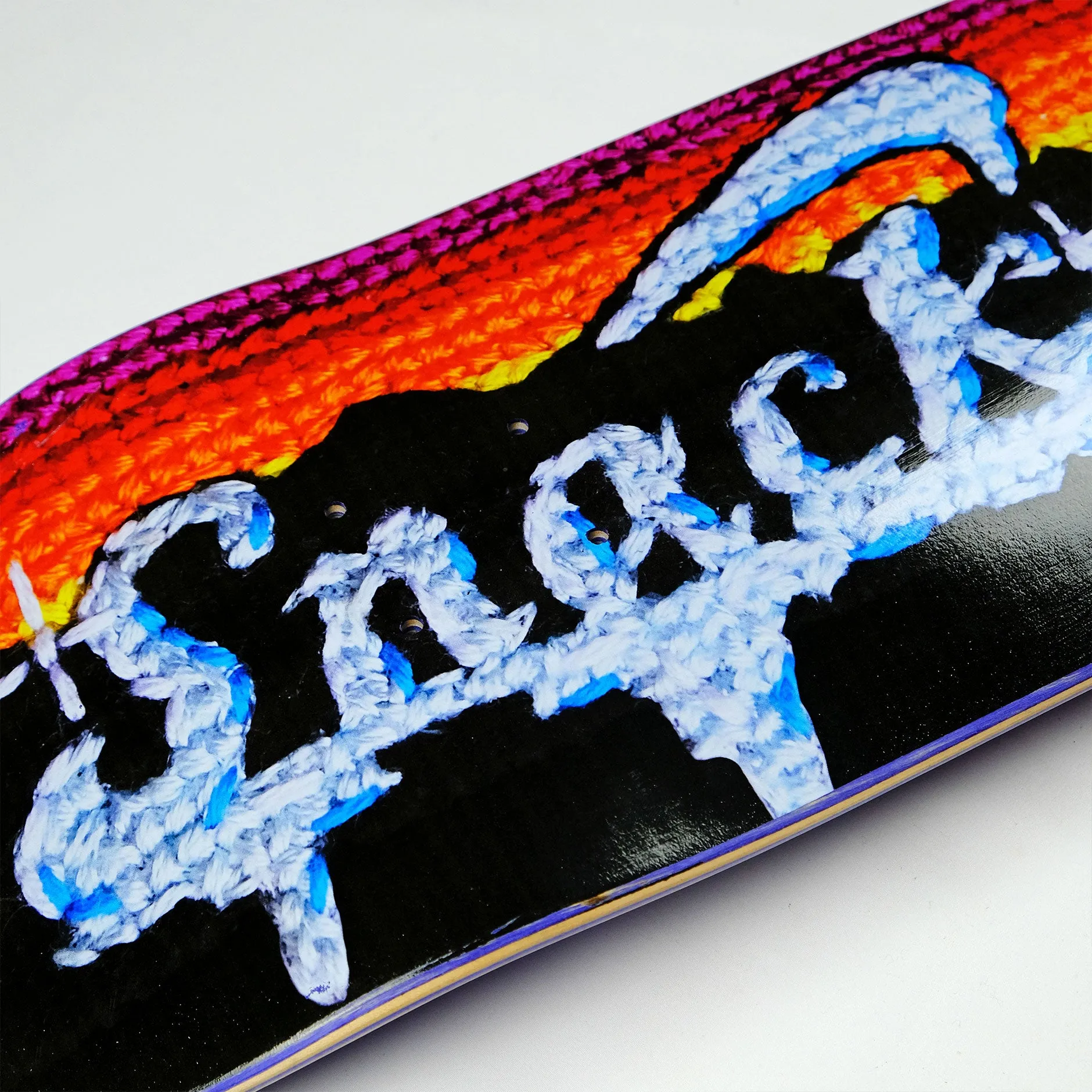 'ICE MOUNTAIN' DECK