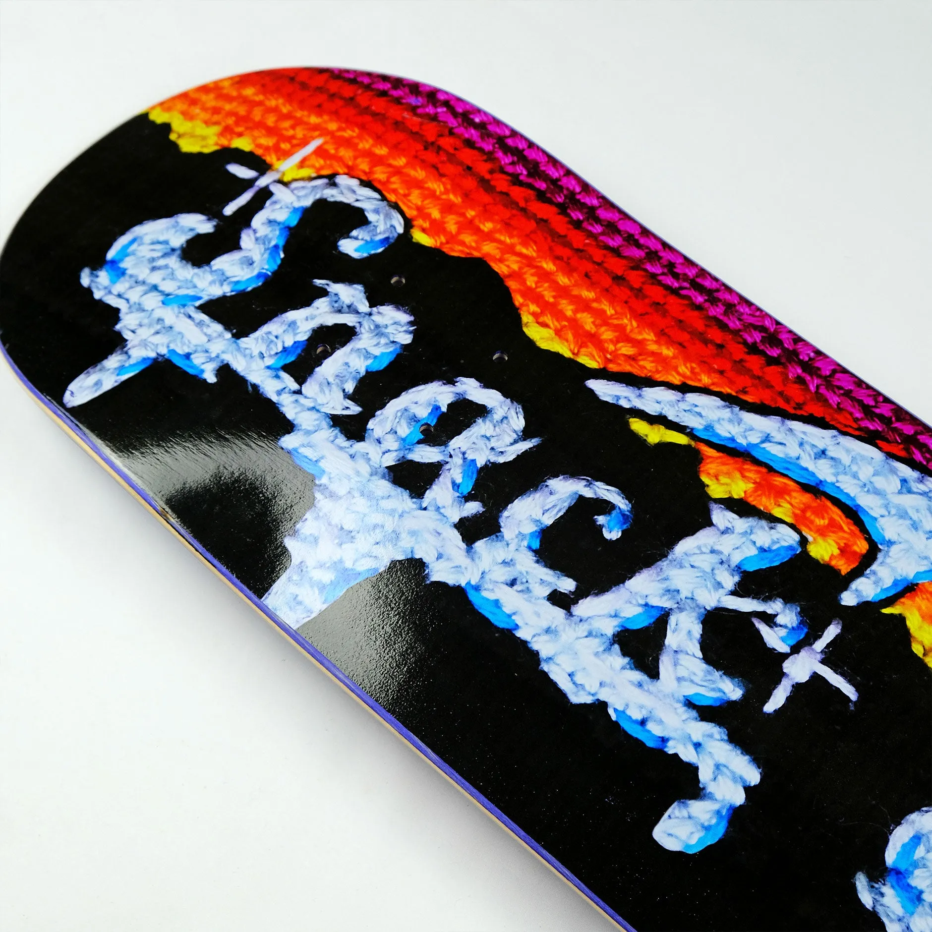 'ICE MOUNTAIN' DECK