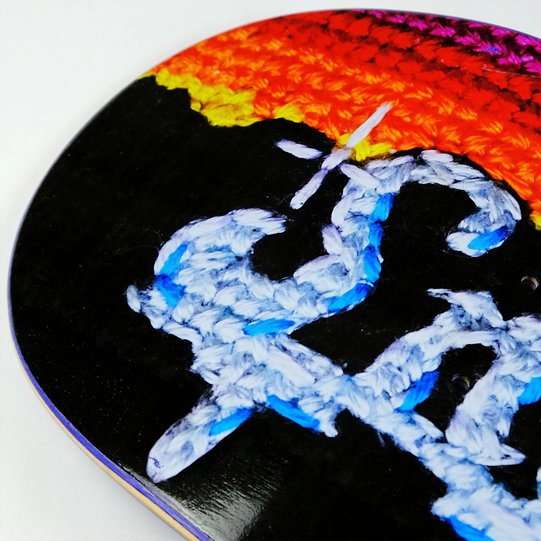 'ICE MOUNTAIN' DECK