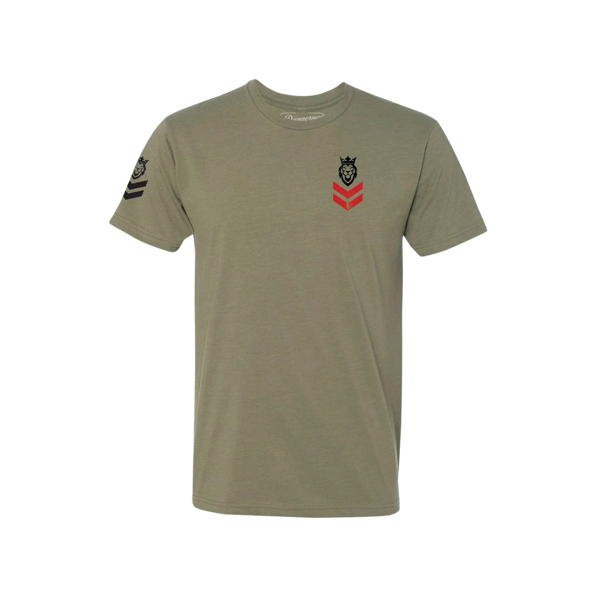 Icon Stripes Light Olive T-Shirt