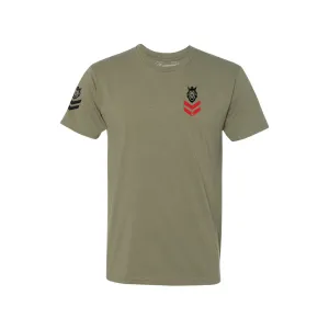 Icon Stripes Light Olive T-Shirt