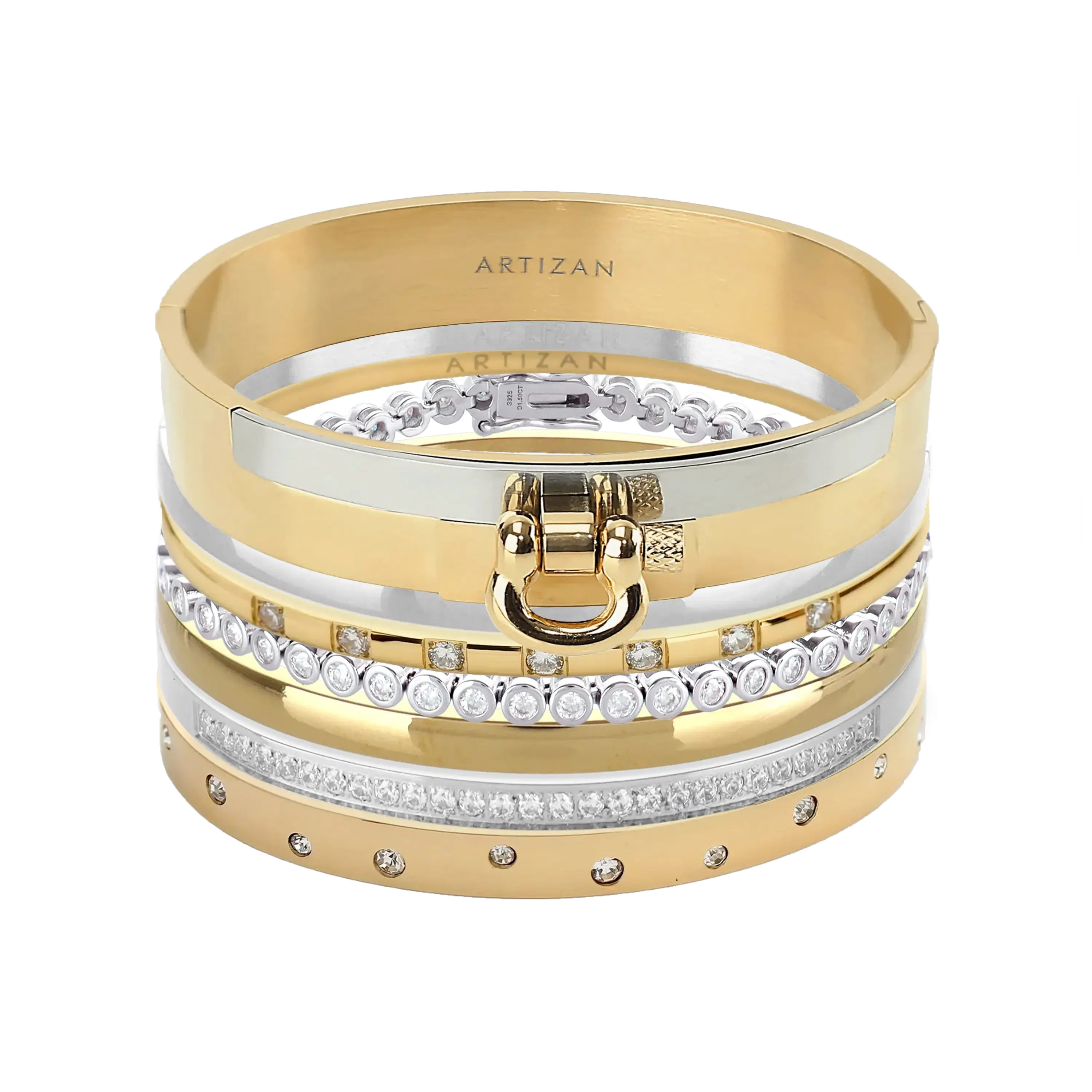 ICONIC BRACELET STACK
