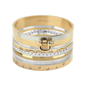 ICONIC BRACELET STACK