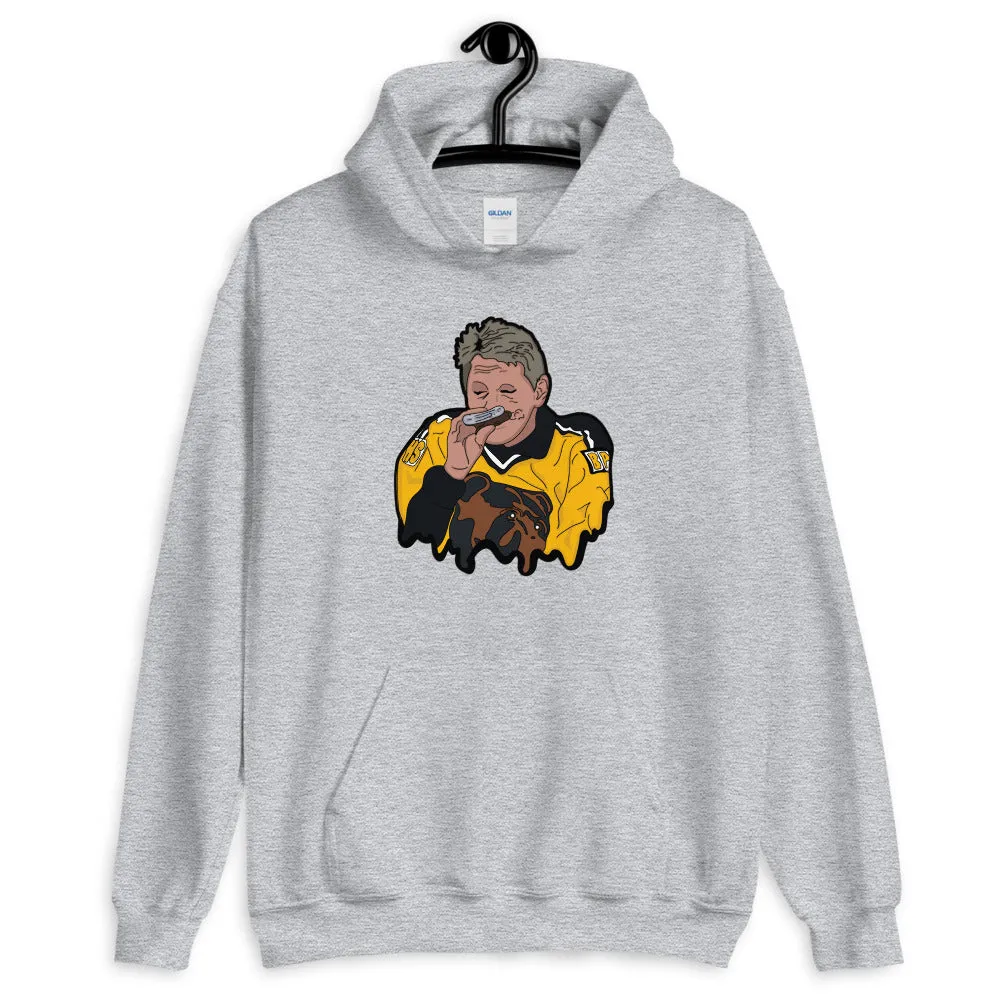 Iconic Bruins Flask Drinker Hooded Sweatshirt