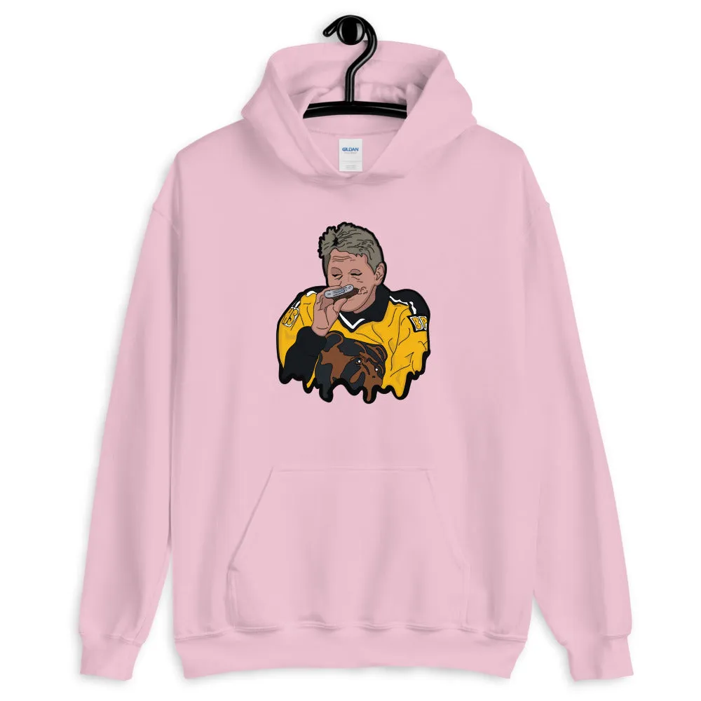 Iconic Bruins Flask Drinker Hooded Sweatshirt
