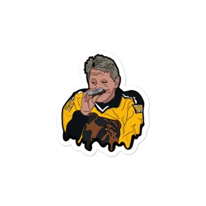 Iconic Bruins Flask Drinker Sticker