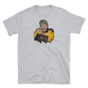 Iconic Bruins Flask Drinker T Shirt